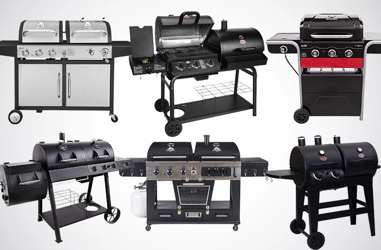 8 Best Gas Charcoal Combo Grills