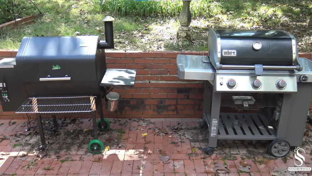 Pellet Grills and Gas Grills